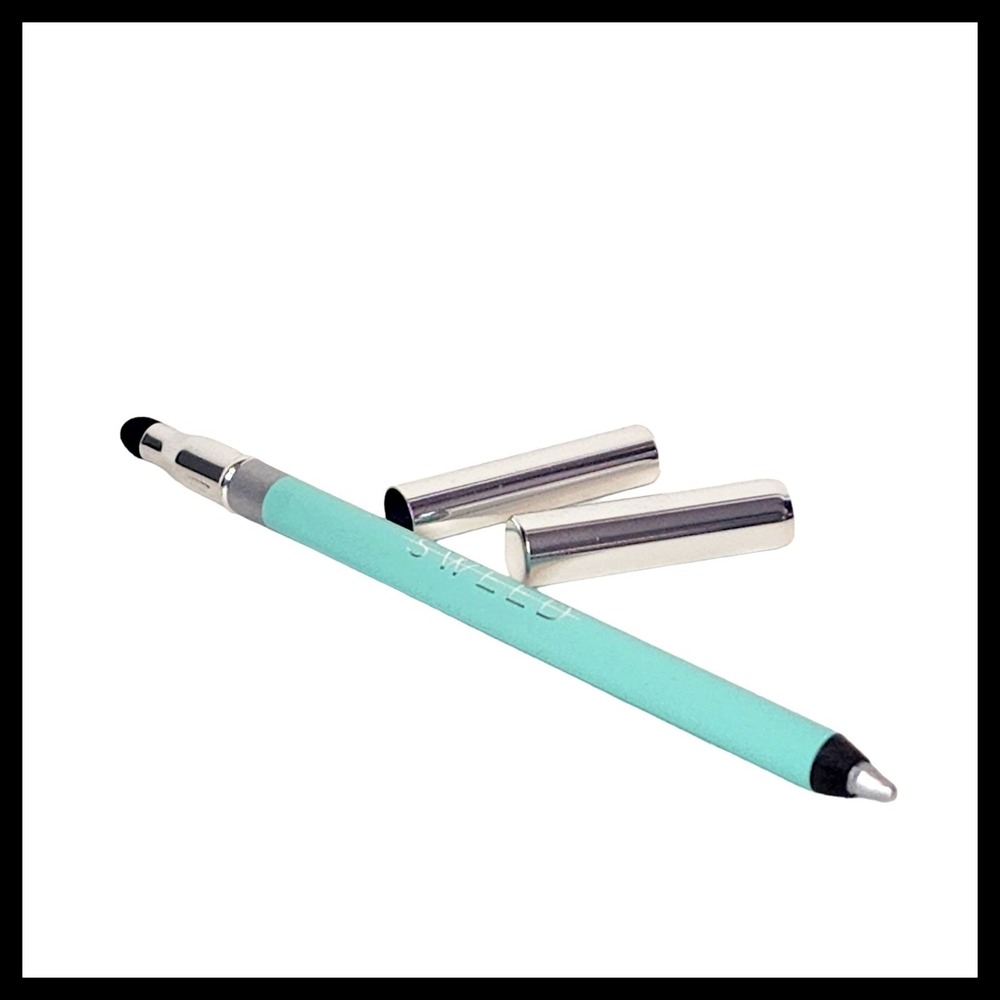 Sweed Satin‎ Eyeliner Euphoria Silver New Full Size